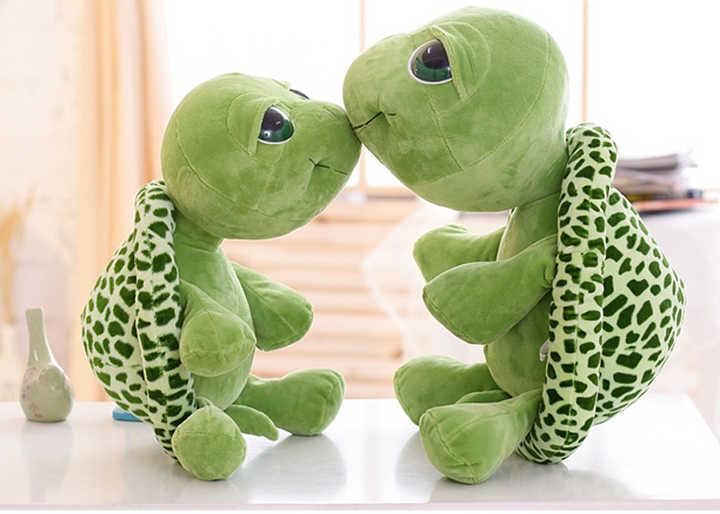 Adorable Green Turtle Plush Pals - Perfect Gift for Kids by Giggly Groves 