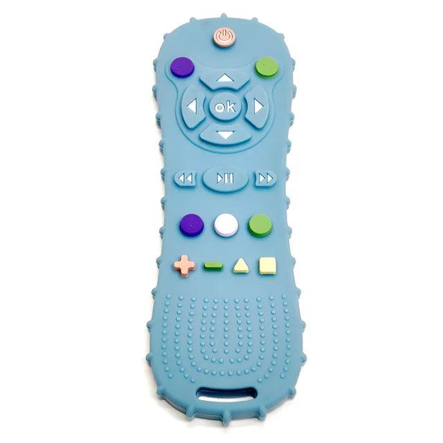 Silicone Baby Teether Remote Control: Giggly Groves