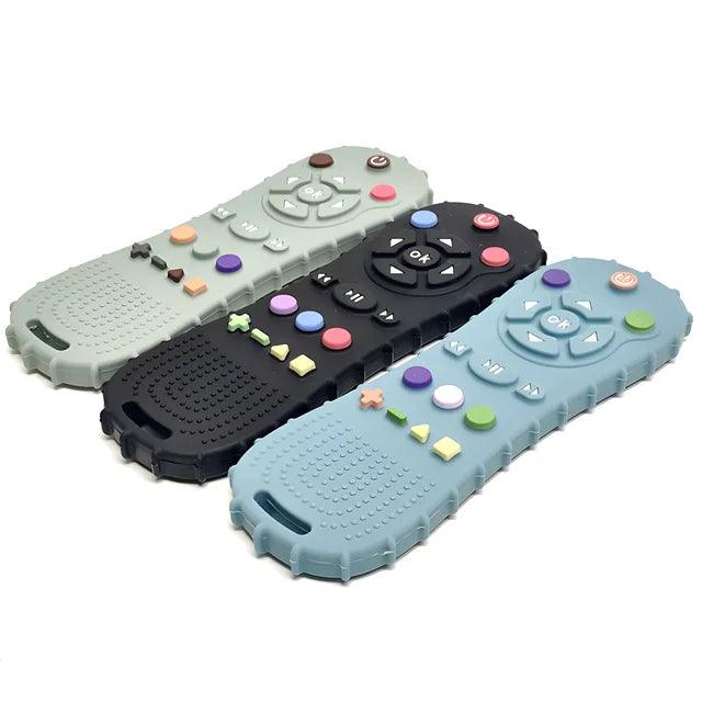 Silicone Baby Teether Remote Control: Giggly Groves