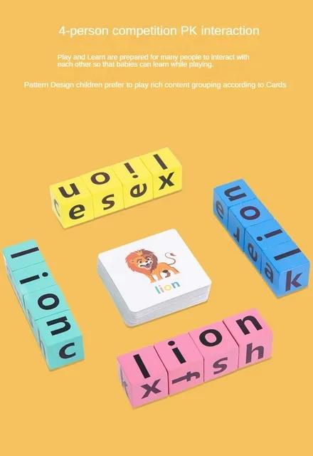 Engaging Montessori Wooden Letter Blocks - Giggly Groves