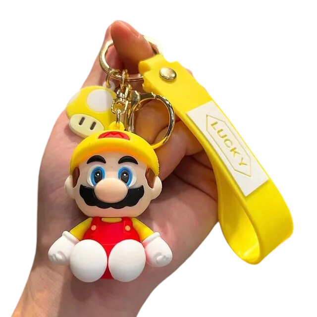 Super Mario Keychain Set - Giggly Groves 