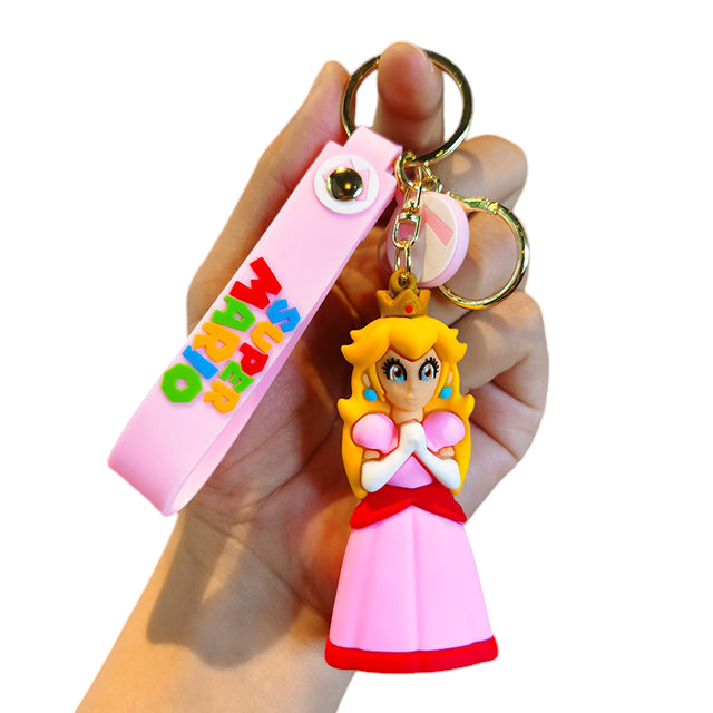 Super Mario Keychain Set - Giggly Groves 