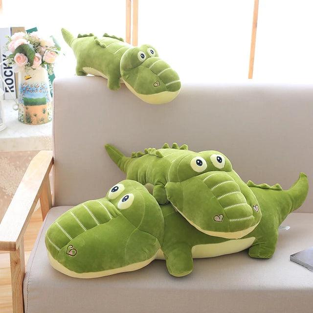 Super Cute Crocodile Doll Plush Toy- Giggly Groves