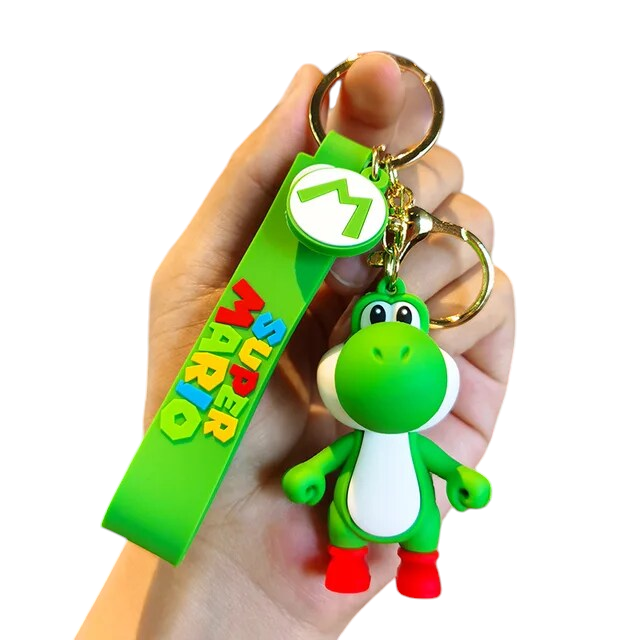 Super Mario Keychain Set - Giggly Groves 