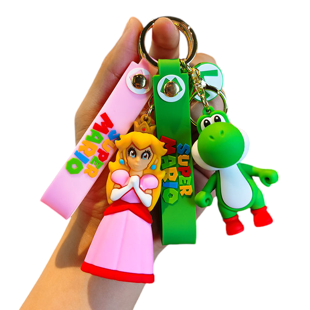 Super Mario Keychain Set - Giggly Groves 