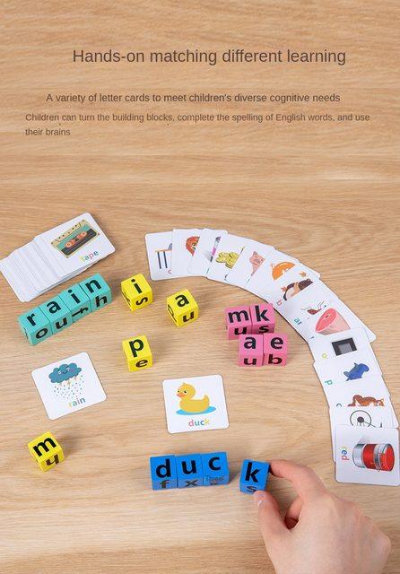 Engaging Montessori Wooden Letter Blocks - Giggly Groves