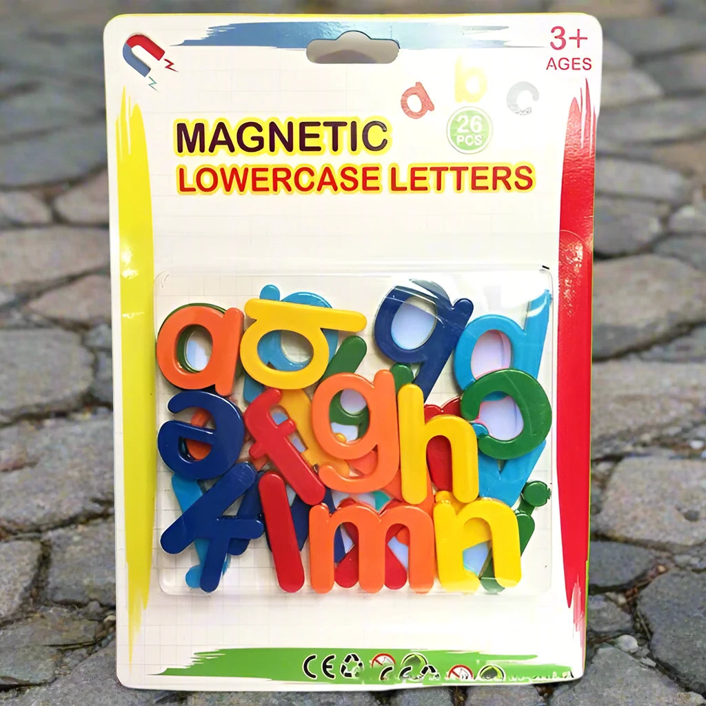 Engaging 26-Piece Magnetic Alphabet & Numbers Set - Giggly Groves