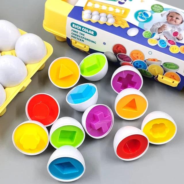 Giggly Groves Exclusive: Baby Smart Eggs