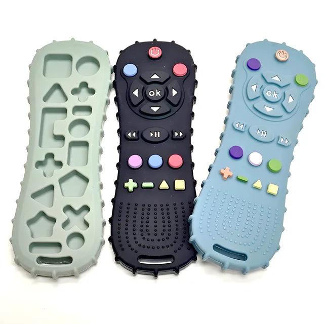 Silicone Baby Teether Remote Control: Giggly Groves