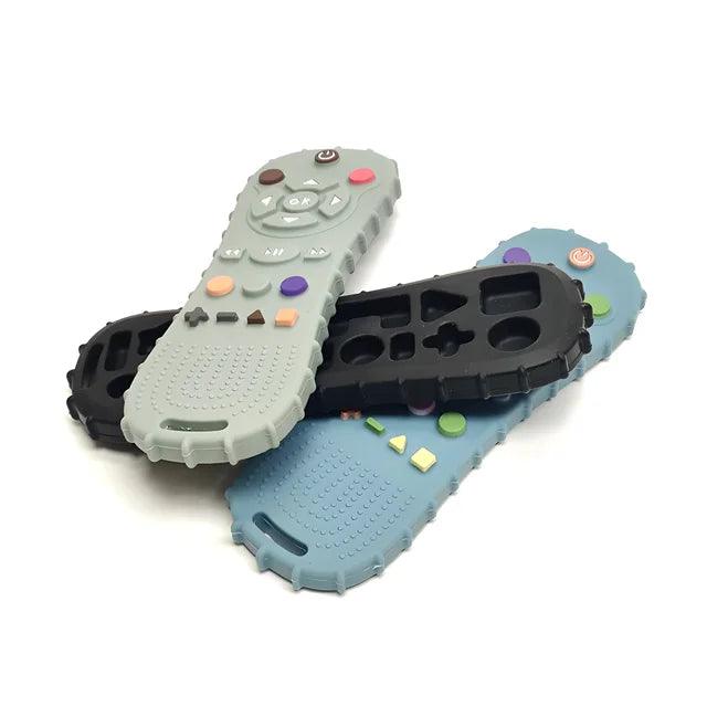 Silicone Baby Teether Remote Control: Giggly Groves