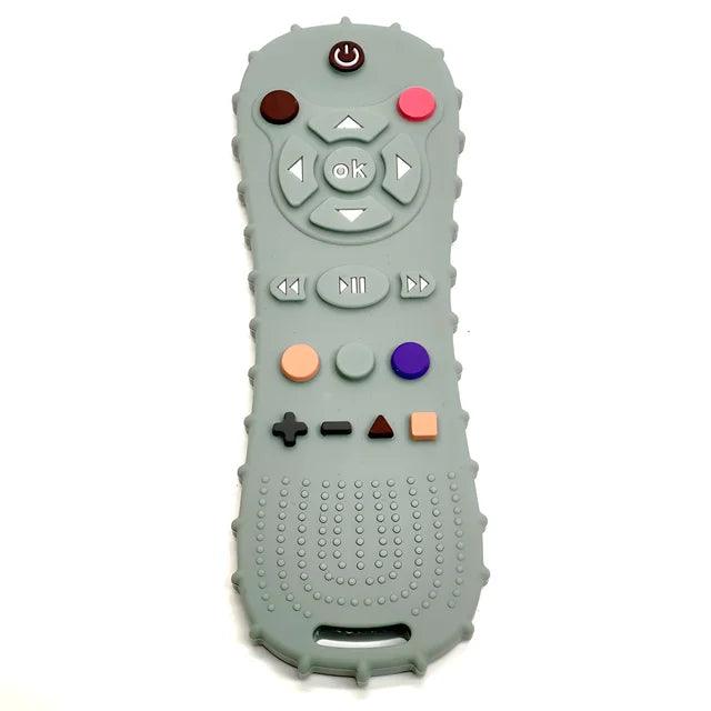 Silicone Baby Teether Remote Control: Giggly Groves