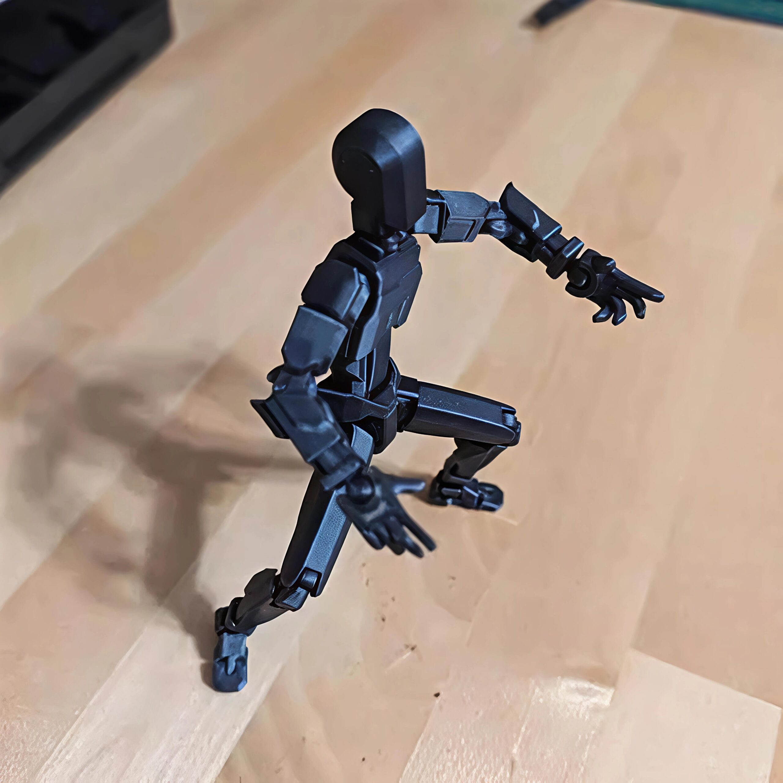 T13 Multi-Jointed 3D Printed Action Figure DIY Model Kit – Fully Articulated Poseable Robot Dummy Figure for Stop Motion & Drawing (Ages 12+) - Image 14