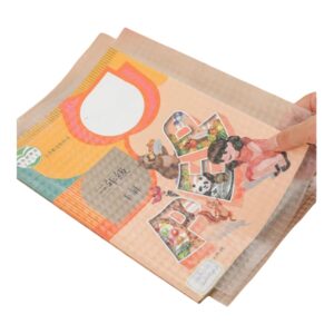 Hot-Selling Transparent PVC Self-Adhesive Book Cover for School Supplies
