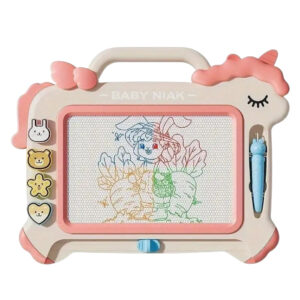 Unlock Creative Learning with the Baby Nika Coloured Writing Board – Fun & Educational Toy for Kids at Giggly Groves