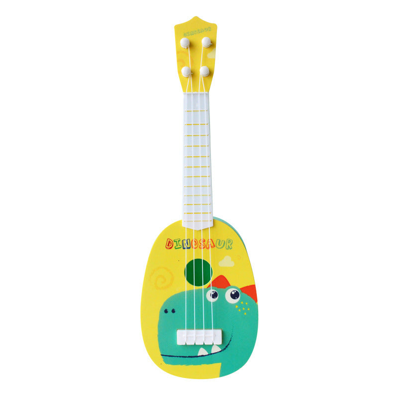 Kids Toy Guitar - Mini Ukulele for Toddlers, Boys & Girls | Play & Learn Musical Instrument - Image 4