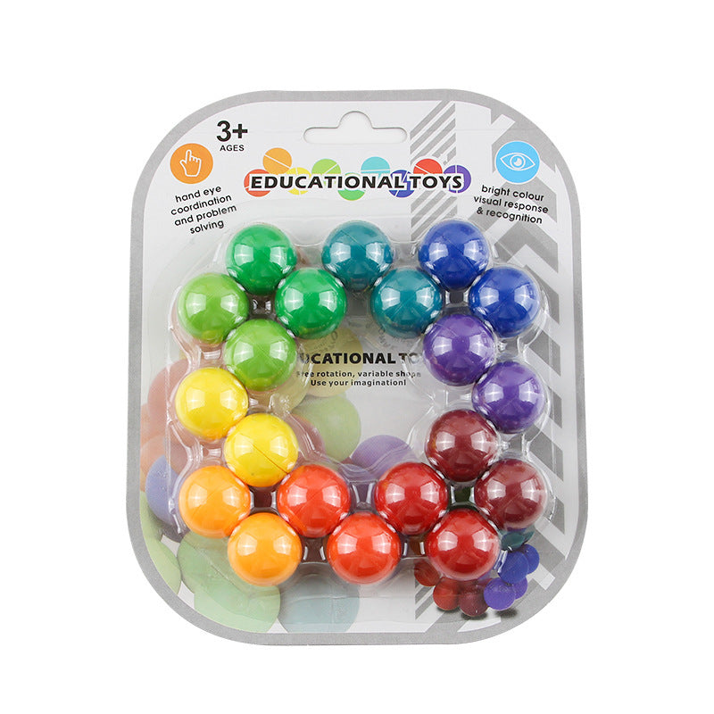 Smart Toy Versatile Beads Decompression – Colorful, Educational, and Engaging for Kids - Image 6
