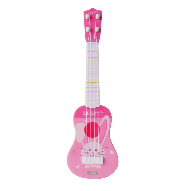 Kids Toy Guitar - Mini Ukulele for Toddlers, Boys & Girls | Play & Learn Musical Instrument - Image 6