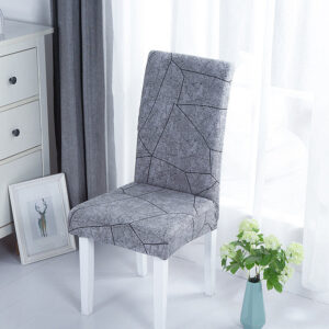 Stylish Elastic Chair Cover – Antifouling & Printed Home Décor | Giggly Groves