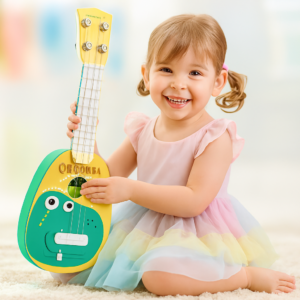 Kids Toy Guitar - Mini Ukulele for Toddlers, Boys & Girls | Play & Learn Musical Instrument
