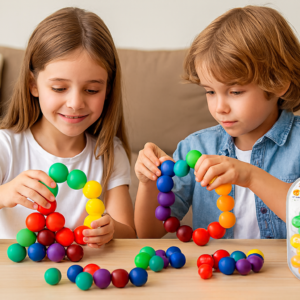Smart Toy Versatile Beads Decompression – Colorful, Educational, and Engaging for Kids