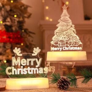 Christmas LED Lamps - Perfect for New Year, Valentine's Day, and Festive Decorations!