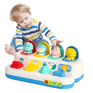 Quick Push Puzzle Game Machine - Stress Relief & Early Education Toy for Kids