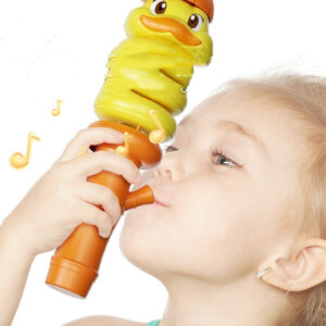 Balance Rotating Snake & Duck Whistle Toy – Fun & Learning for Kids