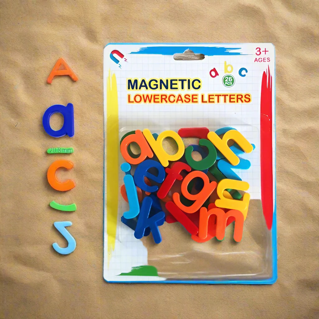 Engaging 26-Piece Magnetic Alphabet & Numbers Set for Early Learning - Image 5