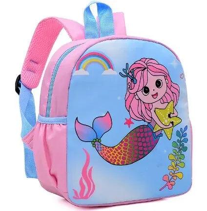 Adorable Dinosaur Cartoon Kids Backpack - Waterproof School Bag for Kindergarten and Primary Students - Image 9