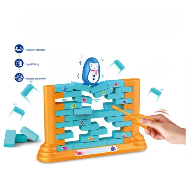 Engage in Family Fun with Saving Penguin - The Interactive Wall Game for Kids - Image 4