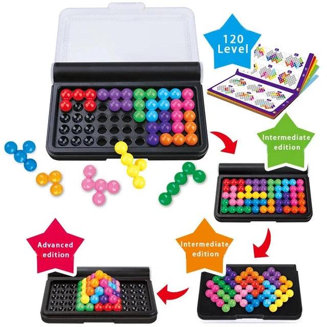 Fun 3D IQ Puzzle Game for Kids - Boost Cognitive Skills with Brain Challenges - Image 2
