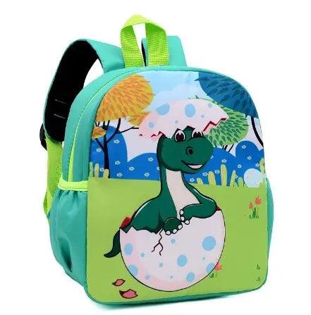 Adorable Dinosaur Cartoon Kids Backpack - Waterproof School Bag for Kindergarten and Primary Students - Image 8