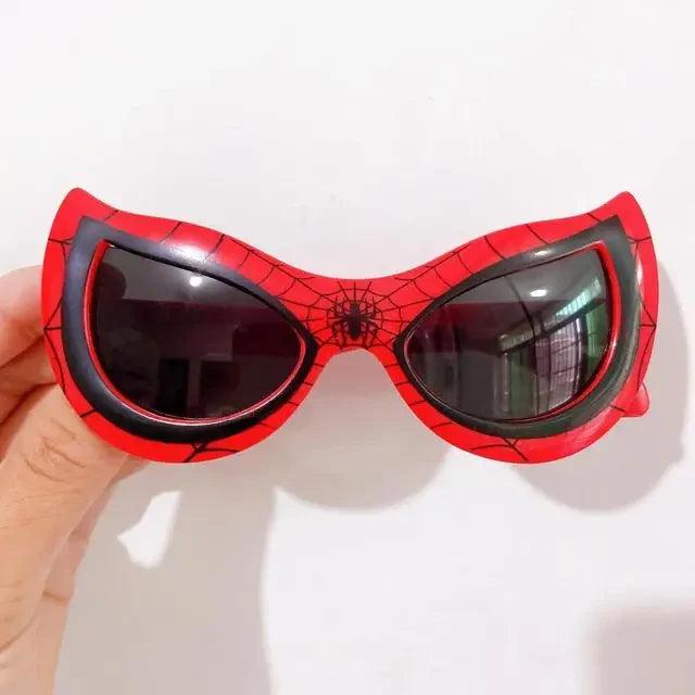 NEW Disney Spiderman Sunglasses - Cute Anime Spider Cartoon Fashion Gifts for Kids | Giggly Groves - Image 9